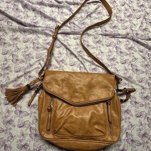 Chic Tan Crossbody Bag